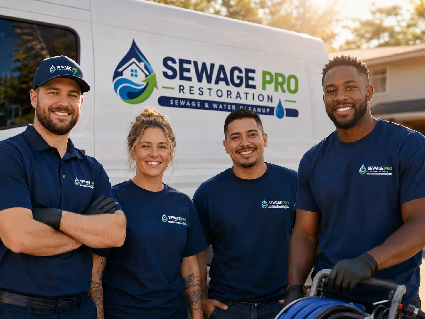 Sewage Cleanup Services company in Midland, GA